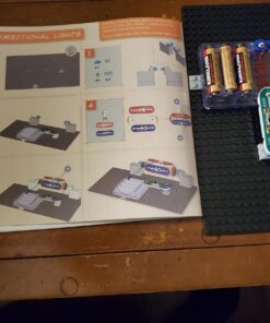 Snap Circuits BRIC: Structures | Brick & Electronics Exploration Kit | Over 20 Stem & Brick Projects | Full Color Project Manual | 20 Parts | 75 BRIC-2-Snap Adapters | 140+ BRICs 37 71hBLhtz0CL