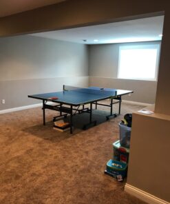 JOOLA NOVA - Outdoor Table Tennis Table with Waterproof Net Set - Quick Assembly - All Weather Aluminum Composite Outdoor Ping Pong Table - Tournament Quality - Indoor & Outdoor Compatible Rally Outdoor 43 71hBS3dbRfL 2