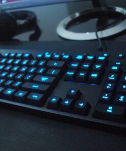 Logitech G810 Orion Spectrum RGB Mechanical Gaming Keyboard – Easy-Access Media Control, Backlit Multicolor LED, Romer-G Mechanical Key Switches 33 71hBmWH2rPL