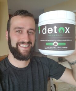 Detox Organics Chocolate Superfood Powder, Detox Cleanse for your Body, Bloating Relief, Immune Support Supplement Smoothie Detox Mix, Greens Blend Superfood, Low Carb, Vegan, Soy Free, Dairy Free 33 71hCXuxcsjL