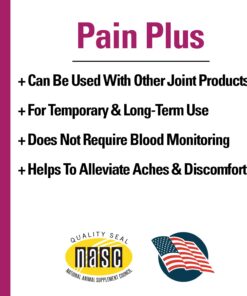 Vet Classics Pain Plus Extra Strength Health Supplement for Dogs - 120 Chewable Tablets 12 71hCbFSkTCL