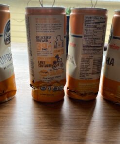 Remedy Kombucha Tea Organic Drink - Sugar Free, Keto, Vegan, Non-GMO, Gluten Free & Low Calorie - Sparkling Live Beverage w/ Gut Health & Probiotic Like Benefits - Ginger Lemon - 8.5 Fl Oz Can, 24-Pack 8.5 Fl Oz (Pack of 24) 28 71hCl16lrlL