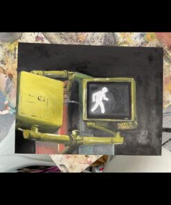 Strathmore 300 Series Canvas Paper Pad, Glue Bound, 9x12 inches, 10 Sheets (115lb/187g) - Artist Paper for Adults and Students - Acrylic and Oil Paints White 24 71hClPvteL