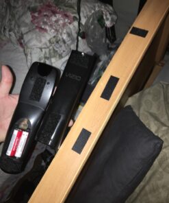 VELCRO Brand Sticky Back Strips with Adhesive | 4 Count | Black 3 1/2 x 3/4 In | Hook and Loop Fasteners for Home Organization, Classroom or Office 4pk 48 71hCzsTYShL