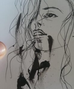 Dr. Ph. Martin's Star India Ink Bottle, 1.0 oz, Matte Black 40 71hD6TjdcyL