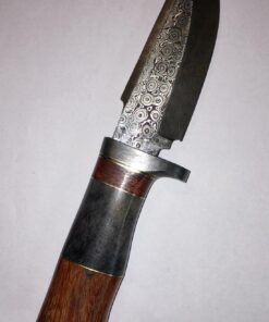 REG-HK-41 Custom Handmade Damascus Steel 10.00 Inches Knife- Colored Camel Bone and Rose Wood Handle 24 71hDb4hgMYL