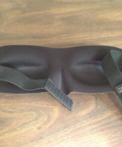 100% Natural Silk Sleep Mask/Eye Mask with 2 Adjustable Straps 50 71hDxoDF47L
