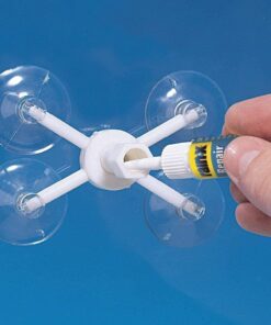 Rain-X 600001 Windshield Repair Kit - Quick And Easy Durable Resin Based Kit for Chips and Cracks, Good For Round Damage Below 1" In Diameter And Cracks Smaller Than 12" In Length, BLUE,YELLOW Pack of 1 Clear 33 71hE FY2M0L