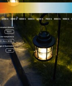 Malibu Lightning 8422-4110-01 Harbor Collection LED Low Voltage Jelly Jar Pathway Light- Black 9 71hE6Op6s3L