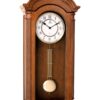 Pendulum Wall Clock Battery Operated - Large Hanging Grandfather Wall Clock with Pendulum - Quiet Wood Pendulum Clock - Wooden Wall Clock for Living Room Decor, Office & Home Décor Gift 26x12 20 71hEIcqPXrL
