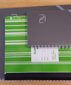 Nu Board A4 Size (8.8 x 11.9 inch) USA Edition NAA4N4US08 Whiteboard Notebook - Dry Erase Notebook - Environmentally Reusable Notebook - Dry erase marker is not attached. 9 71hELn5jeQL