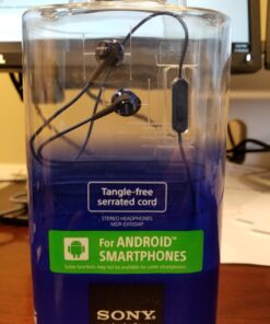 Sony MDR-EX100AP/L In-Ear Headset for Android Smartphone, Blue 9 71hENiEdj L