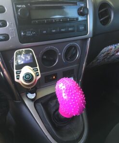 Nulaxy Bluetooth Car FM Transmitter Audio Adapter Receiver Wireless Handsfree Voltmeter Car Kit TF Card AUX 1.44 Display - KM18 Golden 39 71hEPzNaBhL