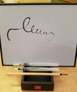 The Original Buddha Board Art Set: Water Painting w/ Bamboo Brush & Stand for Mindfulness Meditation – Inkless Drawing Board - Painting & Art Supplies – Ideal Relaxation Gifts for Women or Men 41 71hEjc6GSzL