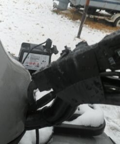 WARN 92000 Vehicle Mounted 2000 Series 12V DC Electric Utility Winch with Steel Cable: 1 Ton (2,000 lb) Pulling Capacity Model 92000 14 71hEo6kuzLL