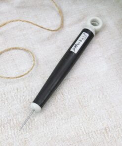 Tim Holtz Craft Pick Poker - Retractable Punch Tool for Paper Crafting, Scrapbooking, Die Cuts, and Art Supplies - Adjustable Fine Point Tip Red 15 71hEpq 3UlL