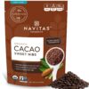 Navitas Organics Cacao Sweet Nibs, 4oz. Bag, 28 Servings — Organic, Non-GMO, Gluten-Free