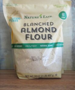 Nature's Eats Blanched Almond Flour, 32 Ounce 22 71hF5OlEvyL