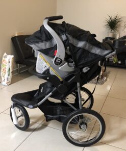 Baby Trend Expedition Jogger Travel System, Millennium White 37 71hF8Xpi QL