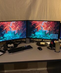 Acer CB272 bmiprx 27" Full HD (1920 x 1080) IPS Zero Frame Professional Home Office Monitor with AMD Radeon Free Sync, Height Adjustable Stand with Tilt & Pivot | Display, HDMI & VGA ports, Speakers Base 27-inch 50 71hFWoVX0NL 2