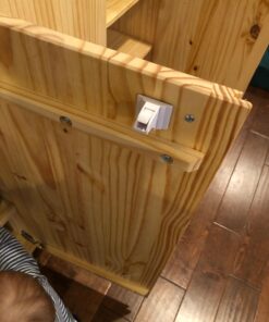 Jambini Magnetic Cabinet Locks - Child Safety Locks for Cabinets and Drawers - Drawer Locks Baby Proofing Cabinet Locks for Babies (4 Locks + 1 Key) 33 71hFmgNPOCL