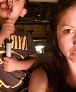 Jolly Green Products Rotating Marshmallow Roasting Sticks | Set of 5 Telescoping Forks - Free Bag | Safe, Fun Smores & Hot Dog Stainless Steel Long Camping Skewers | Campfire BBQ Cookware Accessories 34 71hFsrc3DFL