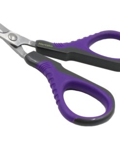 Hertzko Professional Pet Nail Scissors Sharp Stainless Steel Angled Blade for Easy Cutting - Suitable for Small Breed Animals - Dogs, Cats, Rabbits and Birds 12 71hGToFfdQL