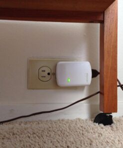 Leviton Decora Smart Plug, Z-Wave, Lamp Dimming, 300-Watt LED/CFL Compatible, Works with Amazon Alexa 5 71hGW68oOAL