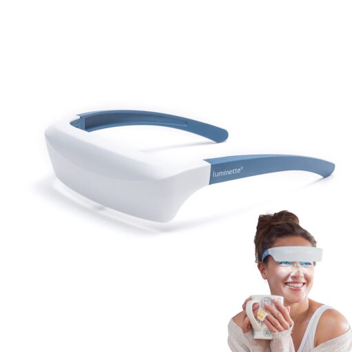 Luminette 2 - World's first Light Therapy Glasses - Boost your mood and improve your sleep in only 7 days