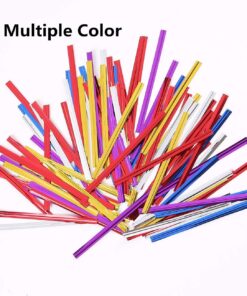 300 Pcs Clear Candy Bags with Ties Clear Cellophane Bags 4"x6" Cookie Bags with 6 Mix Colors Twist Ties - 1.4mils Thickness OPP Plastic Bags for Wedding Birthday Cake Pop Gift Candy Buffet Supplies 4''x6'' 9 71hGsvyEoKL