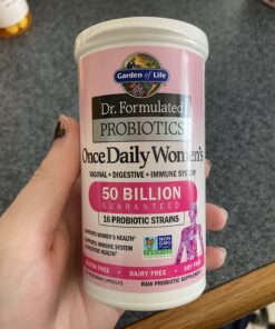 Garden of Life, Dr. Formulated Women's Probiotics Once Daily, 16 Strains, 50 Billion, 30 Capsules 28 71hH14N1PHL