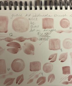 Grace Art Water Color Brush Set WS12 by Grace Art 31 71hHZHLWFqL