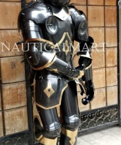Medieval Full Suit of Armor Wearable Knight Gothic Suit with Horns 15th Century 11 71hI5cqIP0L