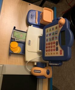 Amazon Basics Grocery Store Checkout Counter, Kids Supermarket Pretend Play Store, Gift for Age 3Y+ 32 71hIM5WD YL