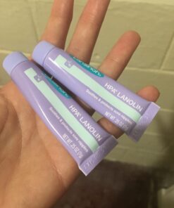 Lansinoh Lanolin Nipple Cream, Safe for Baby and Mom, Breastfeeding Essentials, 3 Mini Tubes, Each 0.25 Ounces 0.25 Ounce (Pack of 3) 41 71hJ5fEkvDL