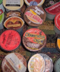 Two Rivers Coffee Mega Coffee Lovers Pods, Compatible with K Cup Brewers Including 2.0 Pods, Mega Coffee, 40 Count,TRC MS40 Mega Coffee Variety 40 Count (Pack of 1) 54 71hJclDsdJL