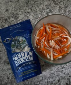 Light Grey Celtic Sea Salt Resealable Bags – Additive-Free, Delicious Sea Salt, Perfect for Cooking, Baking and More - Gluten-Free, Non-GMO Verified, Kosher and Paleo-Friendly, 16 Ounce (Pack of 2) 16 Ounce (Pack of 2) 28 71hJgKqq8HL