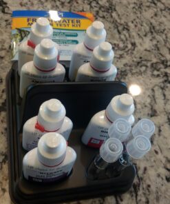 API FRESHWATER MASTER TEST KIT 800-Test Freshwater Aquarium Water Master Test Kit, White, Single, Multi-colored 48 71hJrpbyuzL