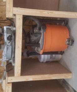 Oneida Air Systems Dust Deputy Deluxe Cyclone Separator Kit with Collapse-Proof Buckets for Wet/Dry Shop Vacuums (DD Deluxe 5-Gal) DD Deluxe 5-Gal 43 71hJzw2pskL