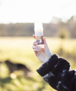 Alternative view of All Natural Shea Butter Balm for Dogs Treats Dry, Cracked, and Chapped Skin, Nose, and Paws. Coats, Soothes, and Heals Damaged Snouts and Pads. Mess Free and Easy to Use Application.