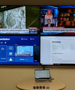 WALI Tilt TV Wall Mount Bracket for Most 26-55 inches LED, LCD, OLED Flat Screen TVs up to 99lbs with Mounting Holes 100x100mm to 400x400mm (TTM-1), Black 51 71hK veTRJL