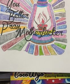 Go F*ck Yourself, I'm Coloring: Swear Word Coloring Book 26 71hKIk ae2L