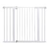Safety 1st Easy Install 36" Extra Tall & Wide Gate, Fits Between 29'"And 47" 1 Count (Pack of 1) Extra Tall and Wide White 26 71hKtj5oceL