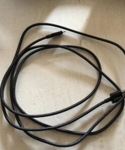 Anker 6ft Premium Double-Braided Nylon Lightning Cable, Apple MFi Certified for iPhone Chargers, iPhone X/8/8 Plus/7/7 Plus/6/6 Plus/5s, iPad Pro Air 2, and More(Black) 6 ft Black 1 35 71hKz1Na1OL