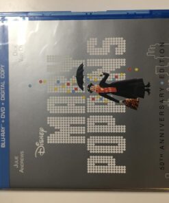 Mary Poppins: 50th Anniversary Edition (Blu-ray + DVD + Digital Copy) Multi-Format December 10, 2013 7 71hKzh9O 4L