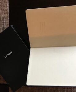 Ruled Notebook/Journal - Lined Journal for Writing, 5.75'' x 8.4'' Notebook Journal, 146 pages Faux Leather Notebook with Thick Paper, Waterproof Hardcover, Elastic Closure black 42 71hL wGYA9L