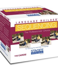 Stages Learning Materials Language Builder Picture Cards, Sequencing Cards (SLM005) 9 71hL3HqinfL