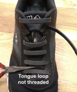 HOMAR No Tie Shoelaces for Kids and Adults Stretch Silicone Elastic No Tie Shoe Laces Adult Size Black 45 71hLTD wf L