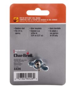 Char-Broil 7484426P06 Temperature Gauge, Standard, Silver 23 71hLWSI3GRL