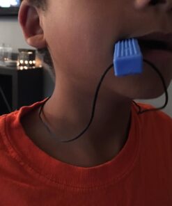 ARK's Brick Stick XXT Textured Chew Necklace Made in The USA (Very Firm, Blue) 21 71hLg66T0hL